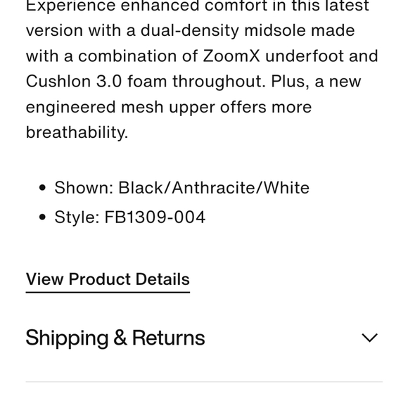 Nike vemero running shoes size 12 mens - Picture 7 of 11